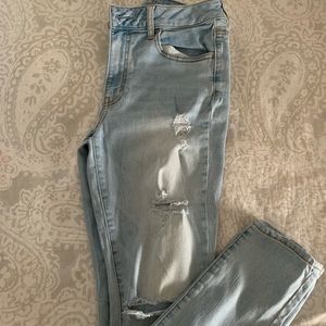 American Eagle Outfitters Size 8 Hi-rise jeggings